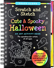 Scratch & Sketch Cute & Spooky Halloween