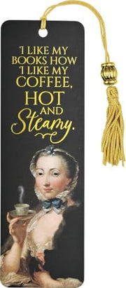 Hot and Steamy Beaded Bookmark