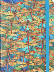 Gilded Dragonflies Journal (Diary, Notebook)
