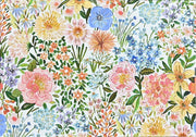 Floral Blooms Note Cards (14 cards, 15 self-sealing envelopes)