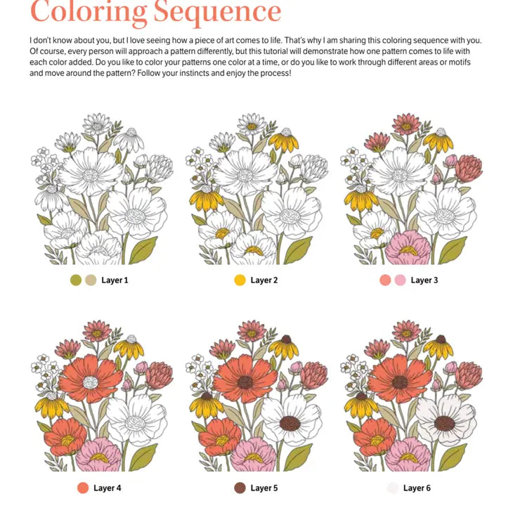 On The Bright Side Coloring Book by Wild Lark