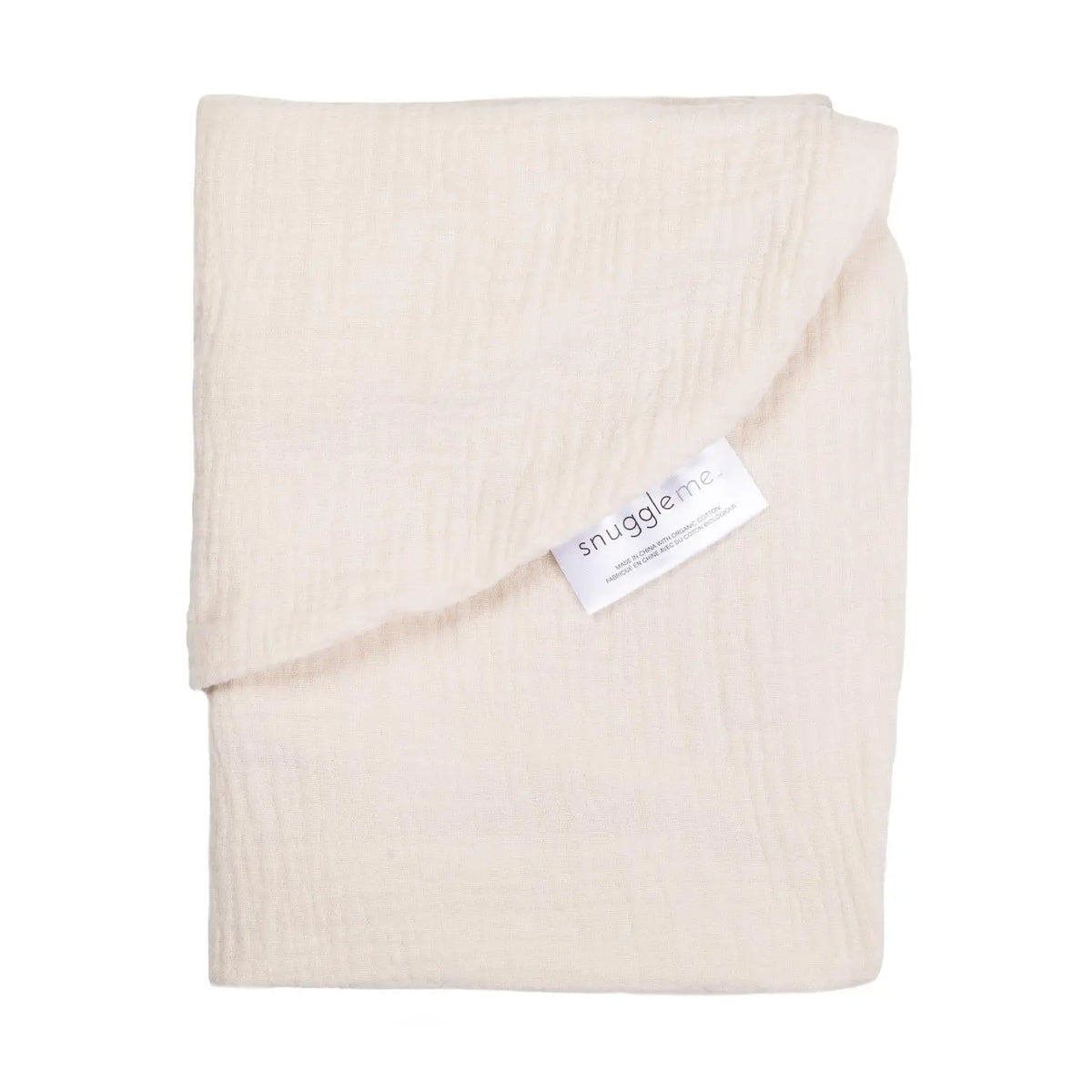 Lounger Curve Muslin Cover - Naturals