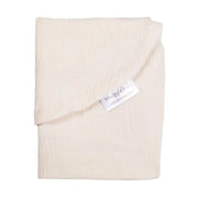 Lounger Curve Muslin Cover - Naturals