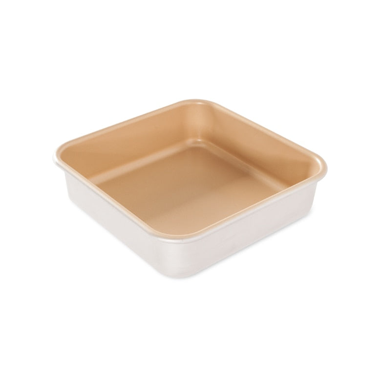 Nonstick Naturals 9x9 Square Cake Pan by Homeportonline