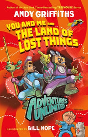 Adventures Unlimited: The Land of Lost Things