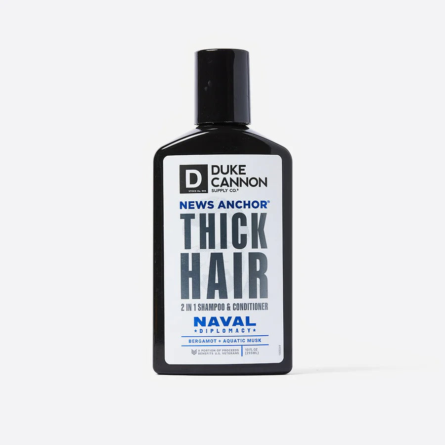 Hair Wash - 2 in 1 - Naval Diplomacy by Homeportonline