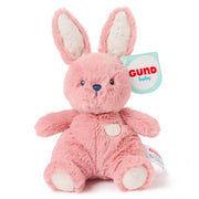 Plush Oh So Snuggly Littles Bunny Pink 7" by Homeportonline