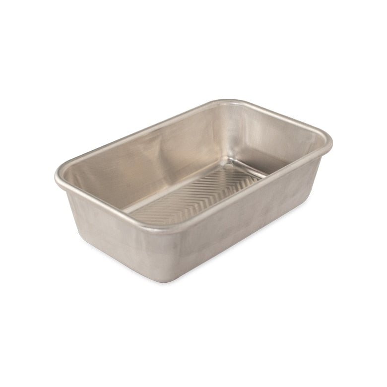 Naturals Prism Textured 1.5lb Loaf Pan by Homeportonline