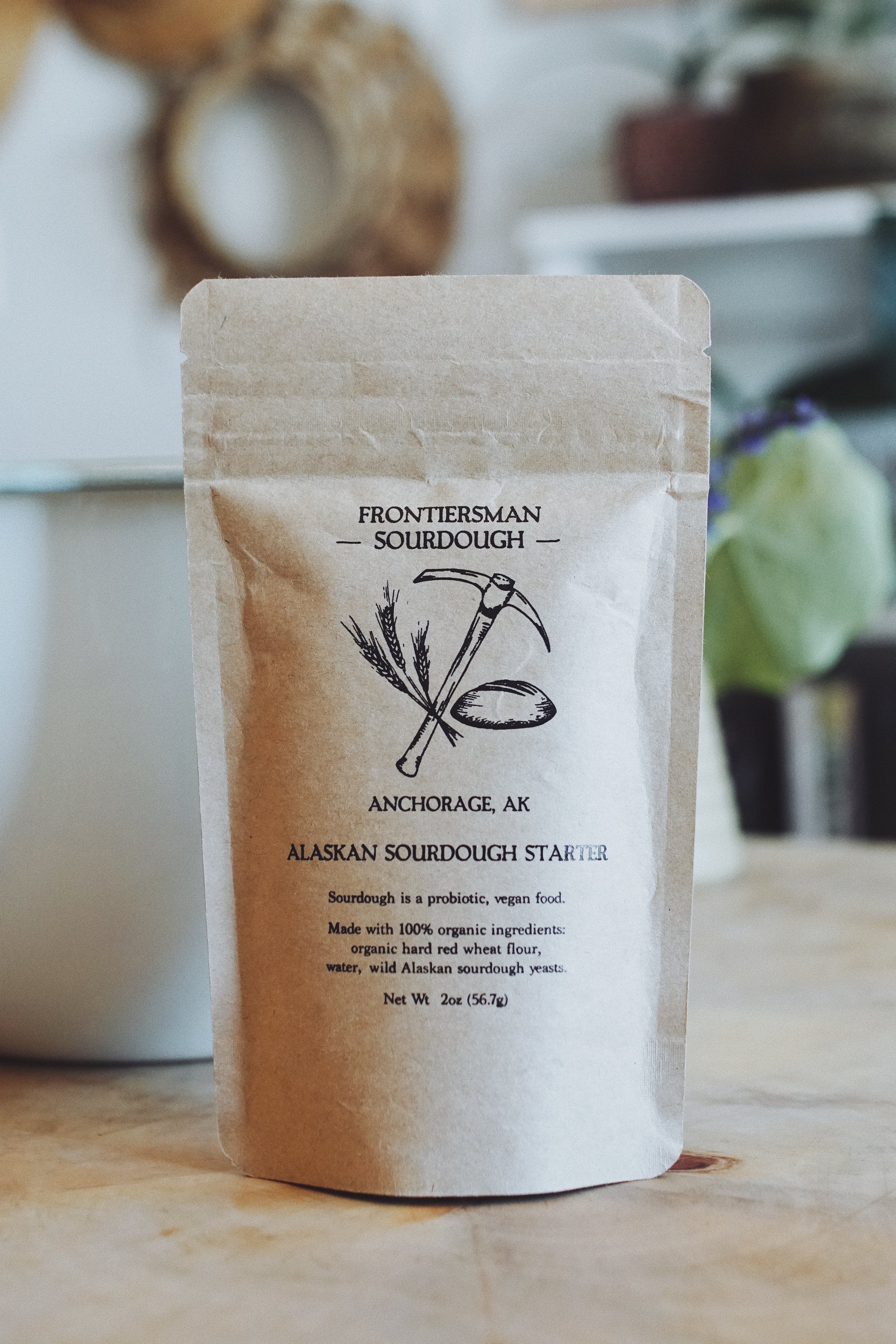 Alaskan Sourdough Starter