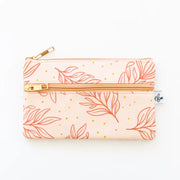 Pink Sage Pencil Pouch by Wild Lark