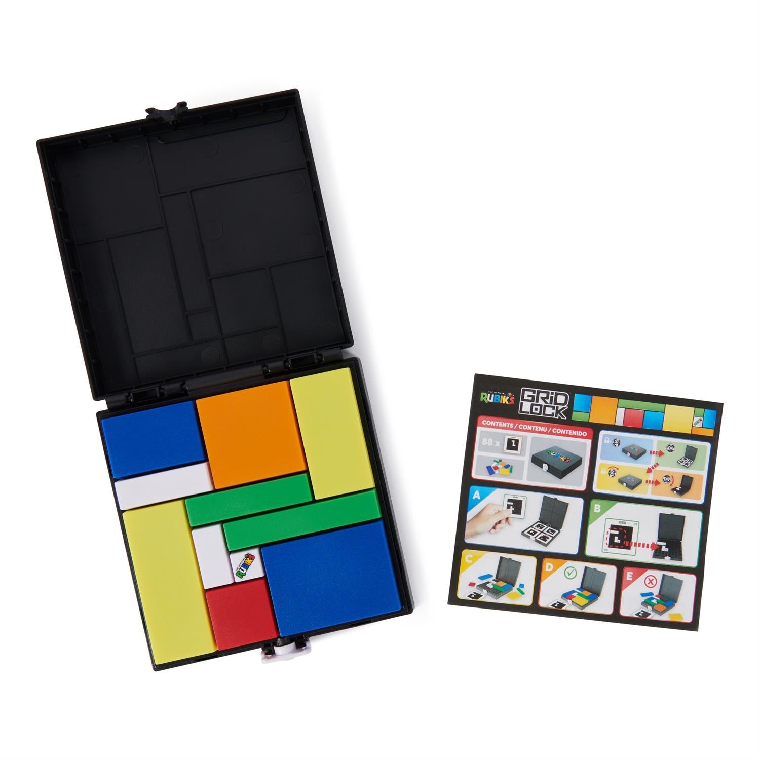 Rubik's Cube Gridlock Game by Homeportonline