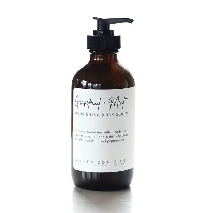 Grapefruit + Mint Body Serum