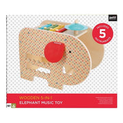 Wooden 5-In-1 Elephant Music Toy (General merchandise)
