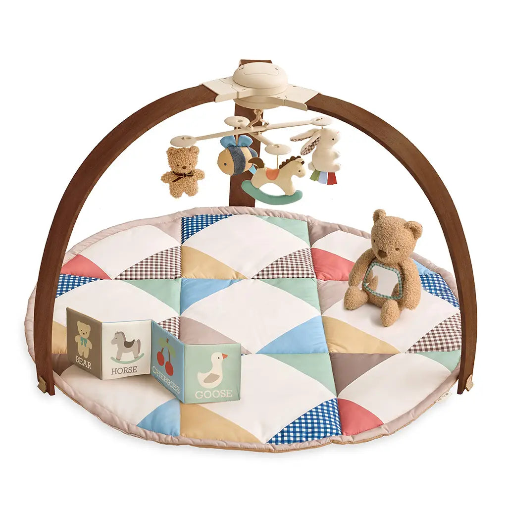 Music & Motion Activity Gym™ with 4 Plush Toys