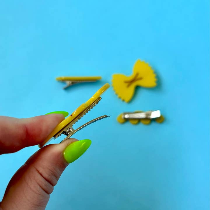 Mix Hair Clip Set