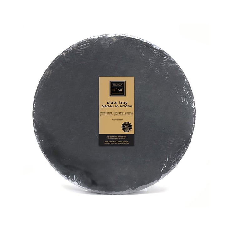 Slate Round Board - Small by Homeportonline