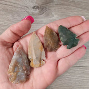 Flint Arrowhead Shaped Stone