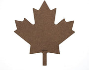 Maple Leaf Composite Cutting Board by Kiss the Cook
