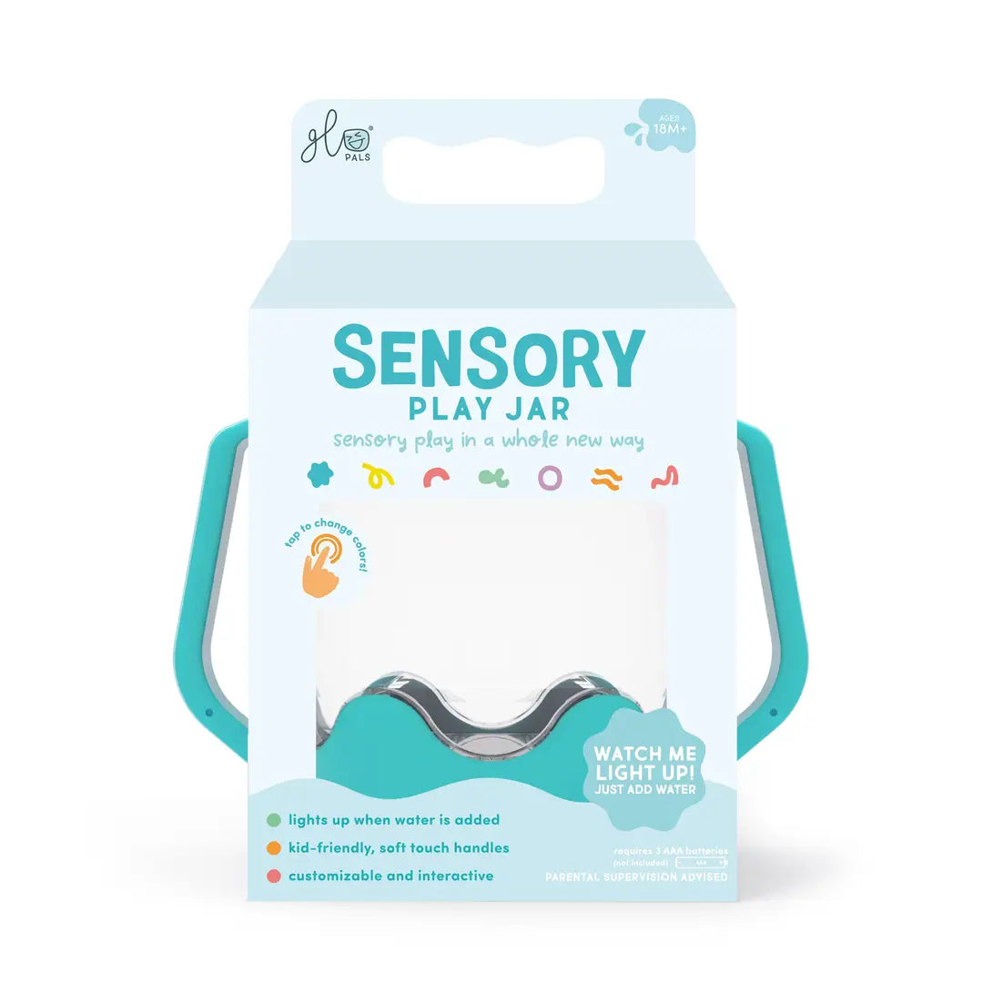 Glo Pals Sensory Play Jar