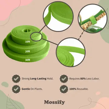 Plant Tape - Pull Your Plants Up! - Reusable Tape