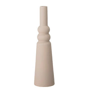 Vase Stoneware Matte Ivory by Homeportonline