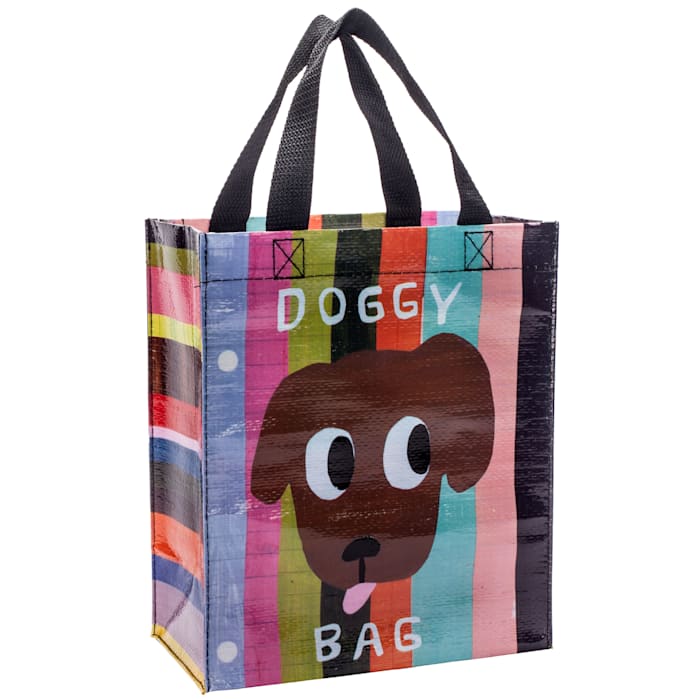 [8-19-17] Blue Q - Handy Totes 9.5  x 10.5  x 4   Doggy