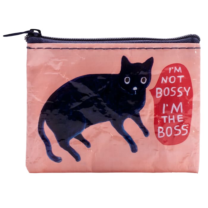 Blue Q Bags  Coin Purse  I m Not Bossy I m The Boss  Multi-Colored  One Size