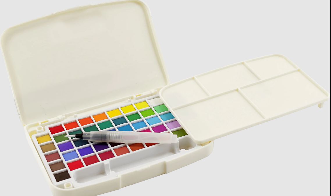 Art Center Watercolor Field Kit by Homeportonline
