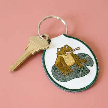 Embroidered Keychain