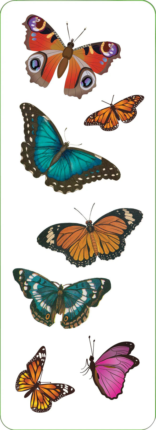 Sticker Set Butterflies by Homeportonline