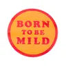 Born To Be Mild Vinyl Sticker by Wild Lark