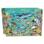 Roger la Borde Oceania Landscape Gift Bag, Large
