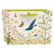 Roger la Borde Hummingbird Landscape Gift Bag, Large