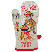Blue Q Boss Kitty Oven Mitt