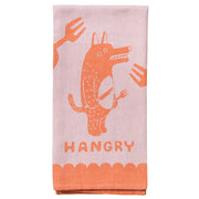 Blue Q Dish Towel - Hangry