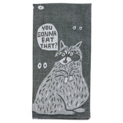 Blue Q You Gonna Eat That Dish Towel