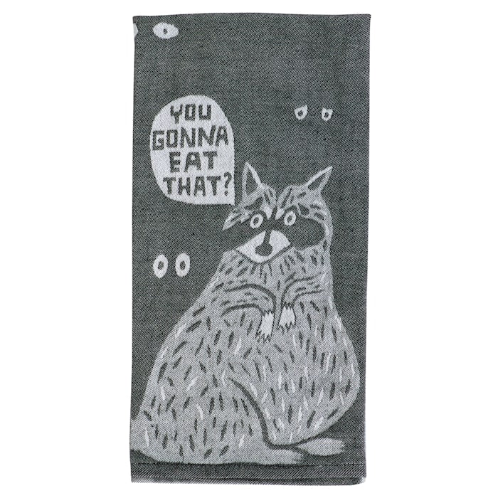 Blue Q You Gonna Eat That Dish Towel