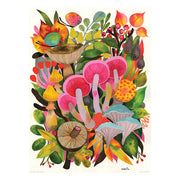 Fred Artist Series Puzzle - Mushroom Toomuchery  500 pieces