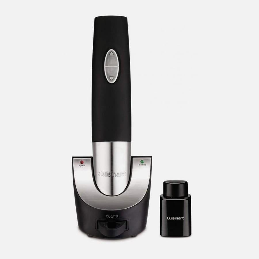 Electric Wine Bottle Opener Cordless- one touch operation by Homeportonline