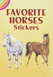 Favorite Horses Stickers