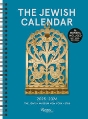 Jewish Calendar 2025–2026 (5786) 16-Month Planner