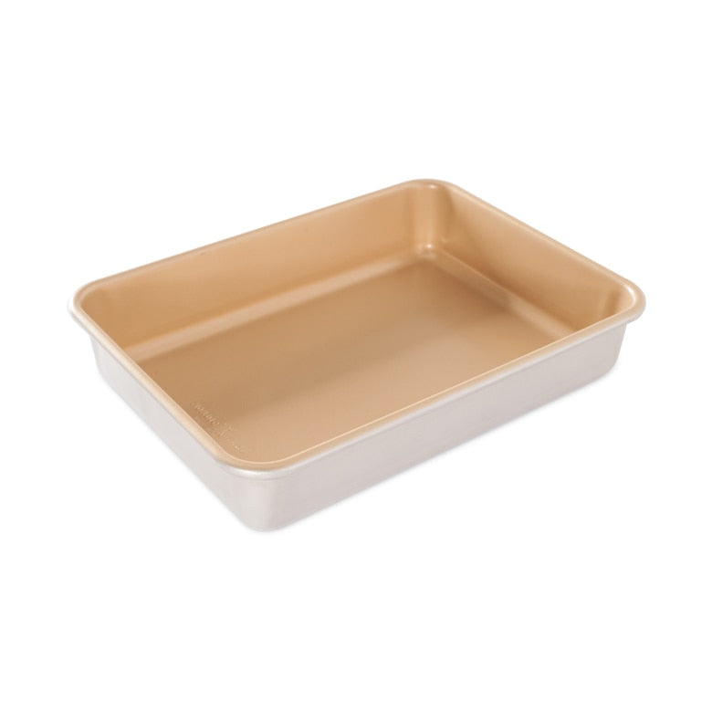 Nonstick Naturals 9in x 13in Rectangular Cake Pan by Homeportonline