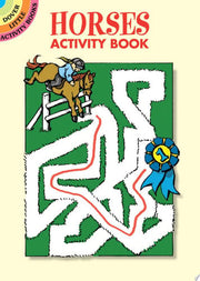 Horses Activity Book