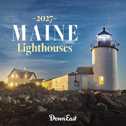 2027 Maine Lighthouses Calendar