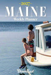 2027 Maine Weekly Planner Calendar