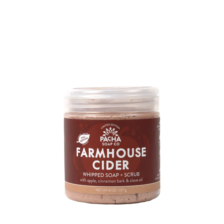 Whipped Scrub - 8oz - Farmhouse Cider by Homeportonline