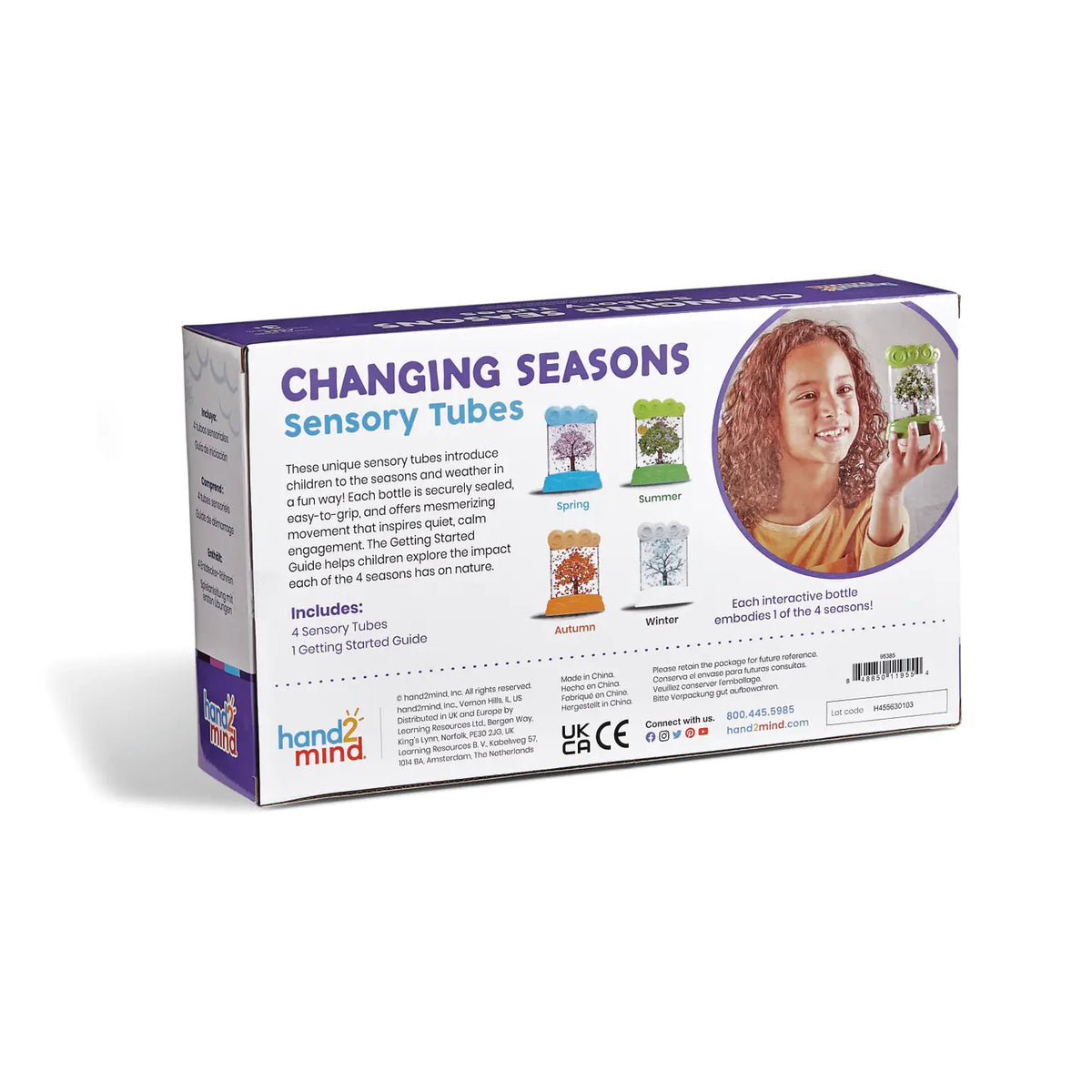 Seasons Sensory Tubes