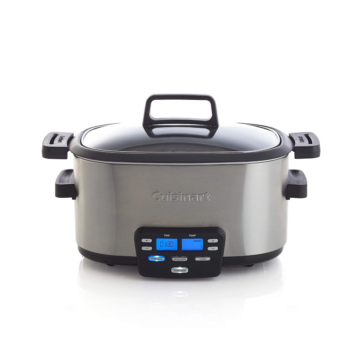 Electric Slow Multi Cooker Central 6qt Metal Insert by Homeportonline