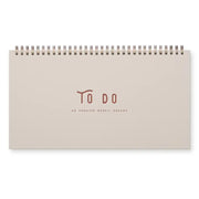 Undated Weekly Planner
