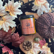 Season of the Witch, 100% Soy Wax Scented Candle
